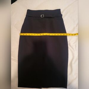 New with tags Express Black high waisted skirt -Size 2